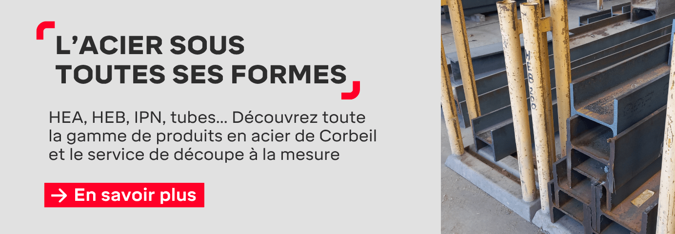 Offre Acier Corbeil