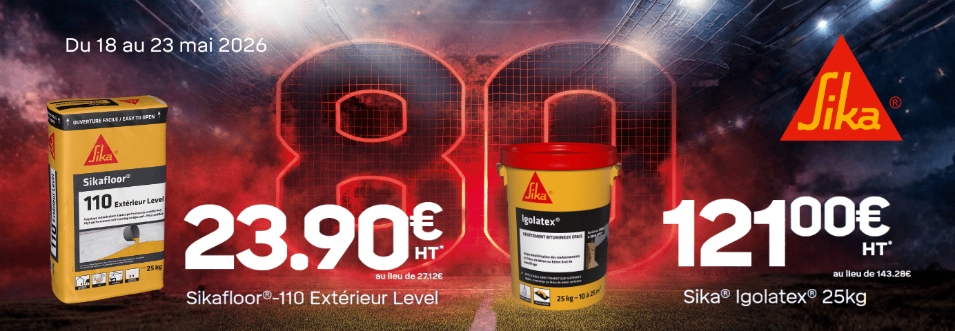 Offres 80 ans Sika