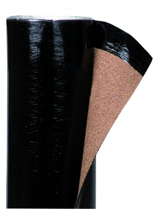 Etanchéité soudable ELASTOPHENE FLAM 25 AR Noir Rouleau L.6 x l.1ML
