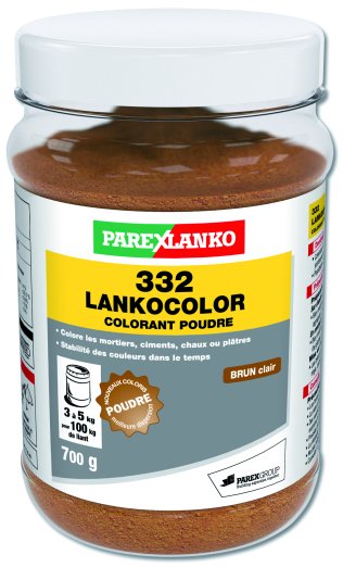 Colorant 332 brun clair 700g