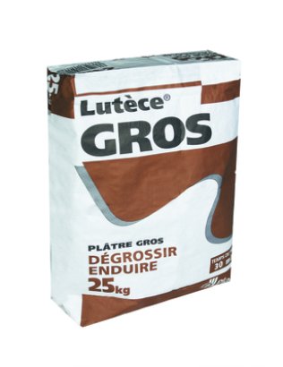 Plâtre LUTÈCE® GROS sac de 25KG