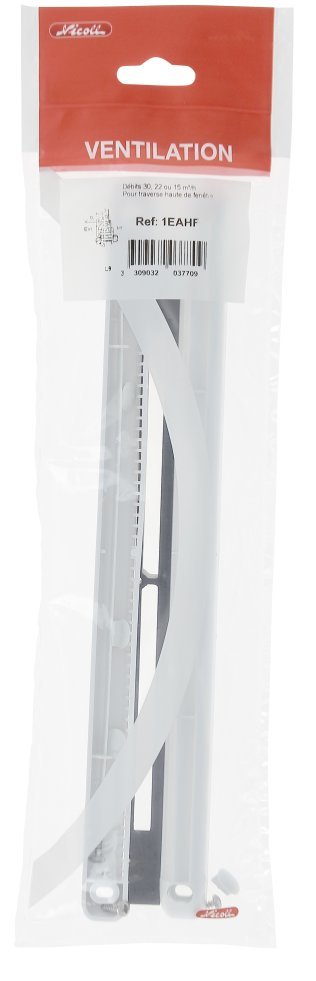 ENTREE AIR UNIVERSELLE POSE SUR FENETRE COULEUR BLANC