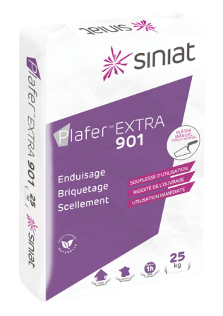 Plâtre MANUEL PLAFER EXTRA 901 sac de 25KG