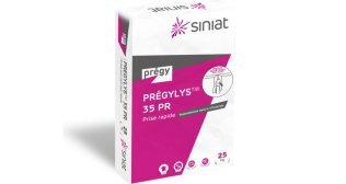 Enduit joint poudre PREGYLYS 35 prise rapide sac de 25KG