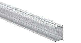 Montant 48MM pour plaque de plâtre L.3,4M