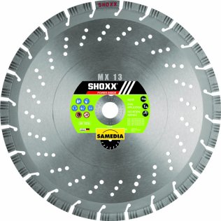 Disque diamant pour béton SHOXX MX13 Diam.230mm