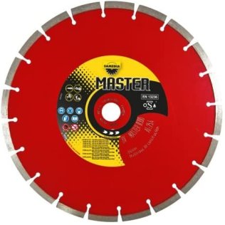 Disque diamant pour béton MASTER BV Diam.115mm 