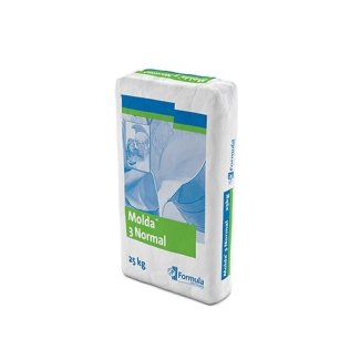 Plâtre Molda 3 Normal teinte blanc sac de 25 kg