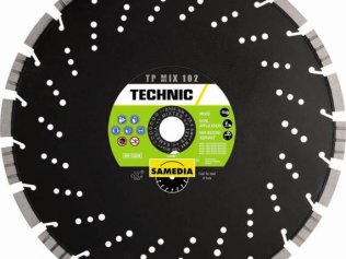 Disque diamant polyvalent TP MIX 102 Diam.230mm
