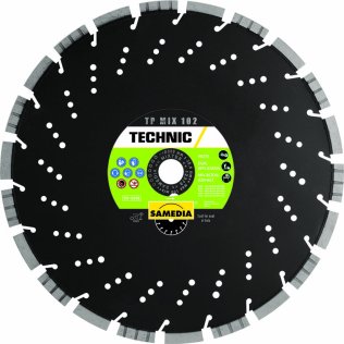 Disque diamant polyvalent TPMIX 102 Diam.350mm polyvalent
