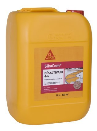 SikaCem® Désactivant 4-6