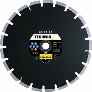 Disque diamant pour asphalte et béton ASTP82 Diam.300mm