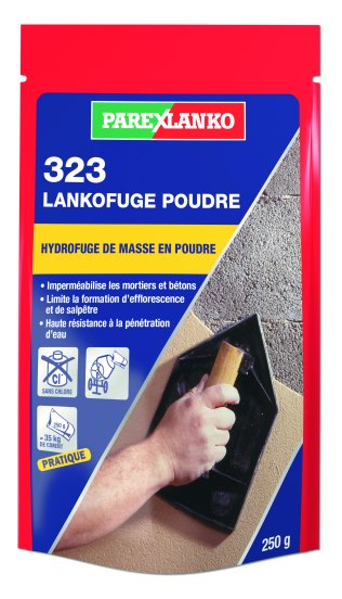 Hydrofuge de masse poudre
