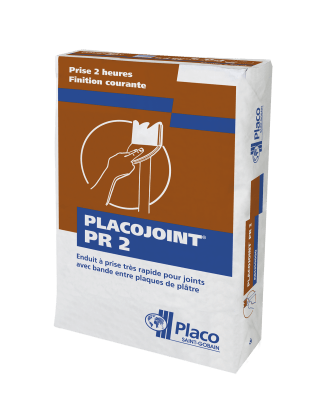 Enduit poudre PLACOjoint PR 2H sac de 25KG 
