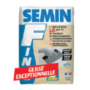 Enduit SEMIN FIN sac de 5KG