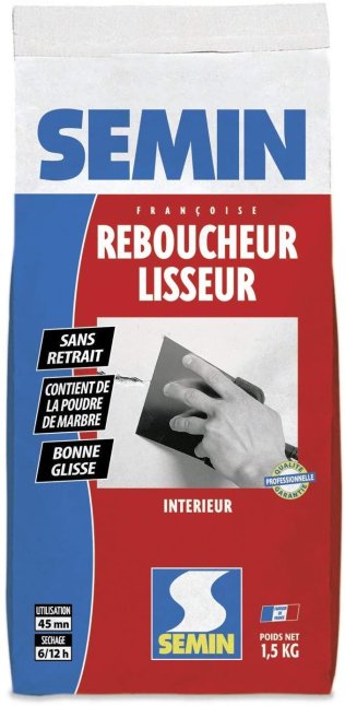 Enduit Reboucheur FRANCOISE sac de 1,5KG