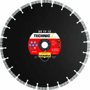 Disque diamant pour béton spécial TP TECHNIC BV TP 13 Diam.300mm