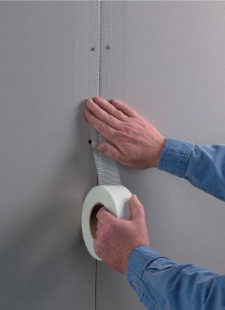 Rouleau bande fibre de verre 45M