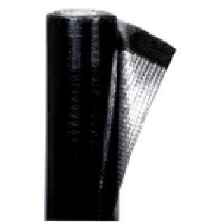 Chape souple d'étanchéité MAMMOUTH SBS ALU FLAM rouleau L.8 x l.1ML