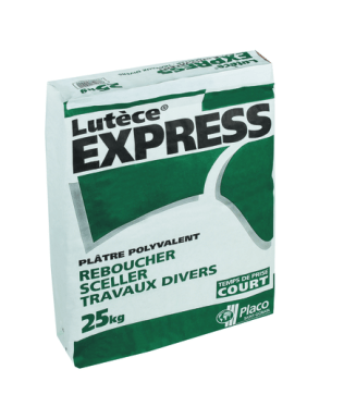 Plâtre LUTECE EXPRESS sac de 25KG