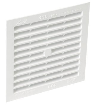 GRILLE MENUISERIE CARREE 100 AVEC AVEC ANTI INSECTETIQUAIR
