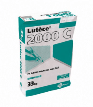 Plâtre LUTECE 2000 C Plâtre allege sac de 33KG