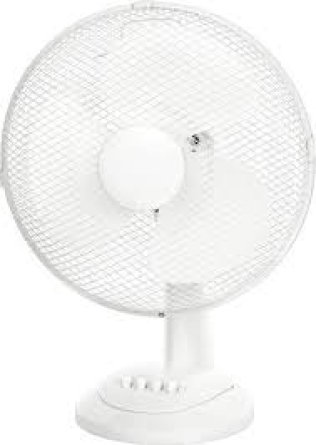 Ventilateur de table blanc Diam.30 cm