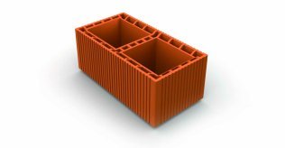 Boisseau terre cuite MONOB 20x20+L.20 x l.20 x h.25cm 