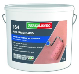 Primaire d'adhérence 164 PROLIPRIM RAPID multi supports seau de 15kg