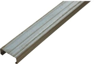Fourrure pour plaque de plâtre SECTION 45 x 18MM L.5,3M 