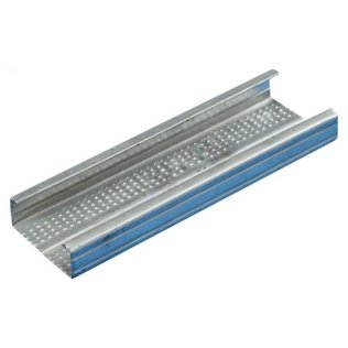 Fourrure pour plaque de plâtre SECTION 45 x 18MM L.5,3M