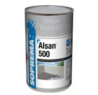Étanchéité liquide circulable ALSAN 500 beige 5Kg