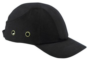 Casquette de sécurité anti-heurt orange